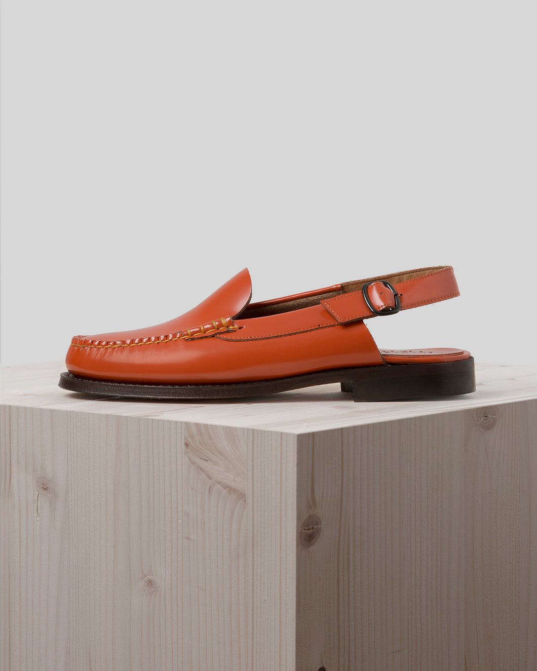 slingback loafer