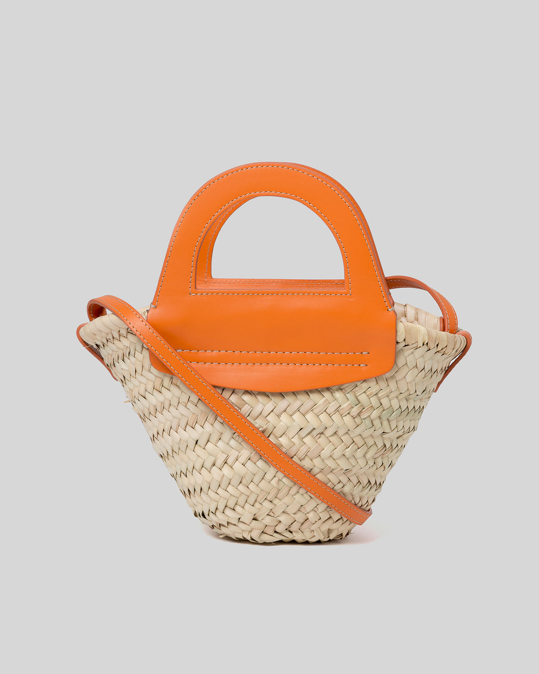 small straw tote