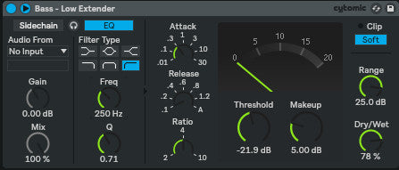 Glue Compressor