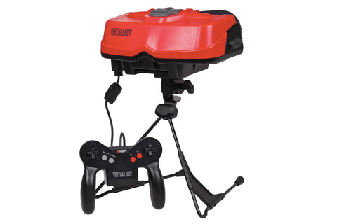 nintendo virtual boy console