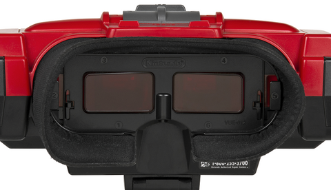 Virtual Boy headset