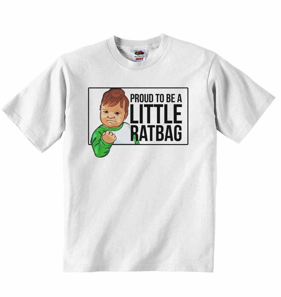 Proud to Be a Little Ratbag - Baby T-shirt 0