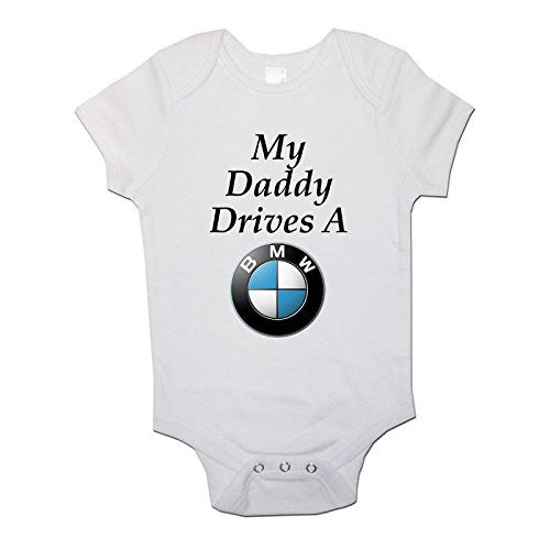 daddy baby vest