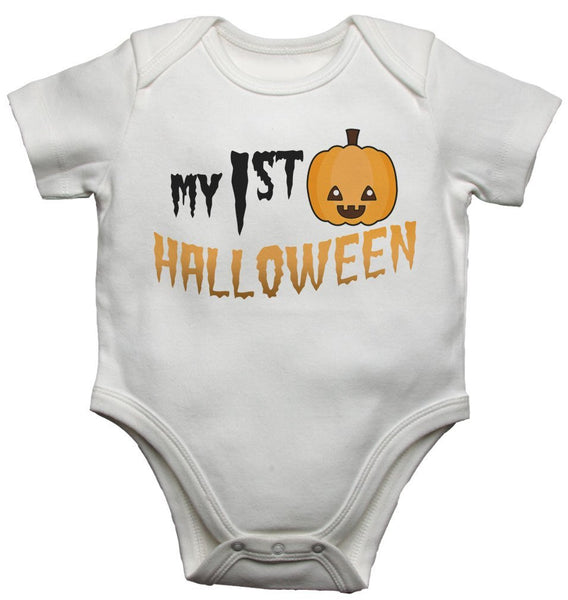 My 1st Halloween Baby Vests Bodysuits 0