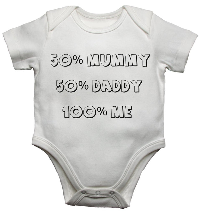 daddy baby vest