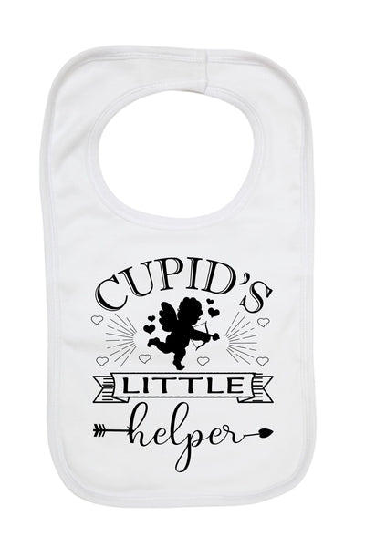 Cupids Little Helper - Baby Bibs 0