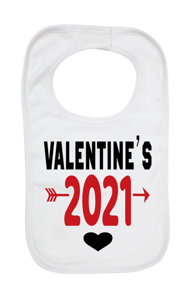 Valentines 2021 - Baby Bibs 0