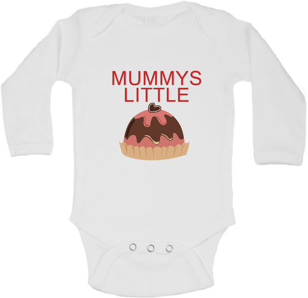 Mummys Little Christmas Pudding - Long Sleeve Vests 0