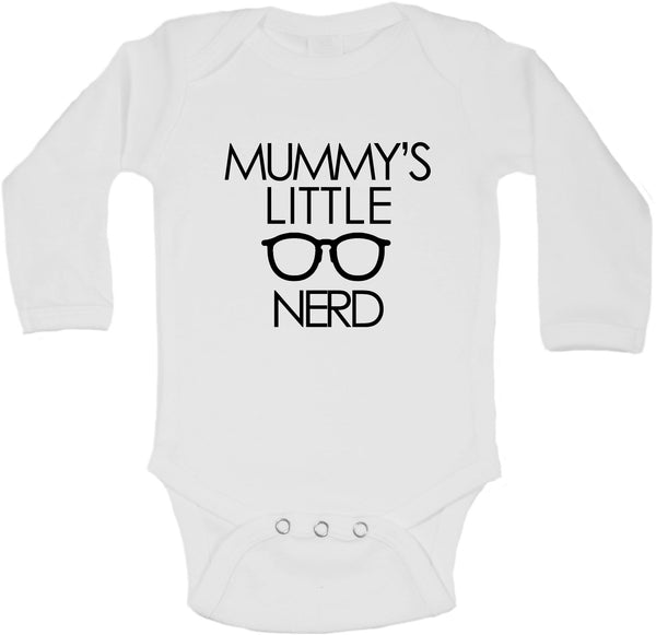 Mummys Little Nerd - Long Sleeve Vests 0