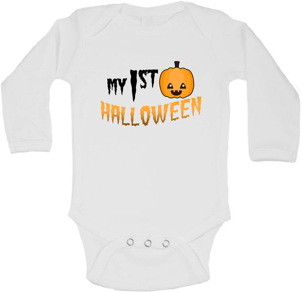 My First Halloween - Long Sleeve Vests 0