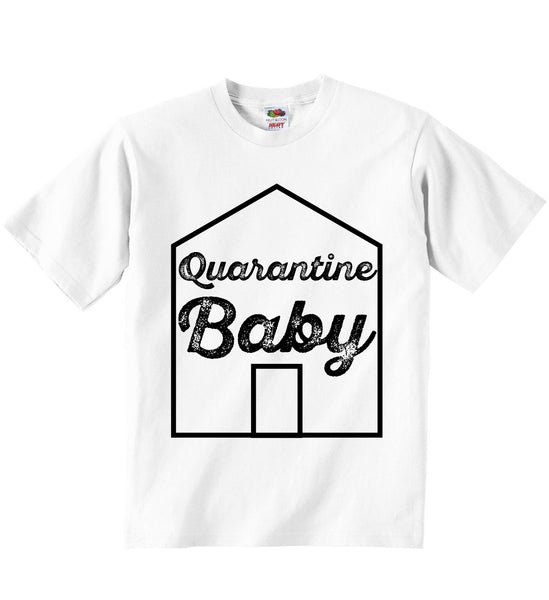 Quarantine Baby - Baby T-shirts 0