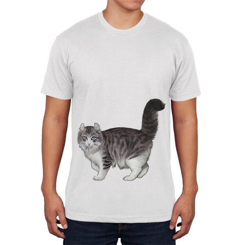 American Curl Cat Mens Soft T Shirt – AnimalWorld.com
