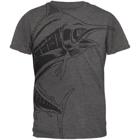 Marlin Deep Sea Predator Mens Soft T Shirt – AnimalWorld.com