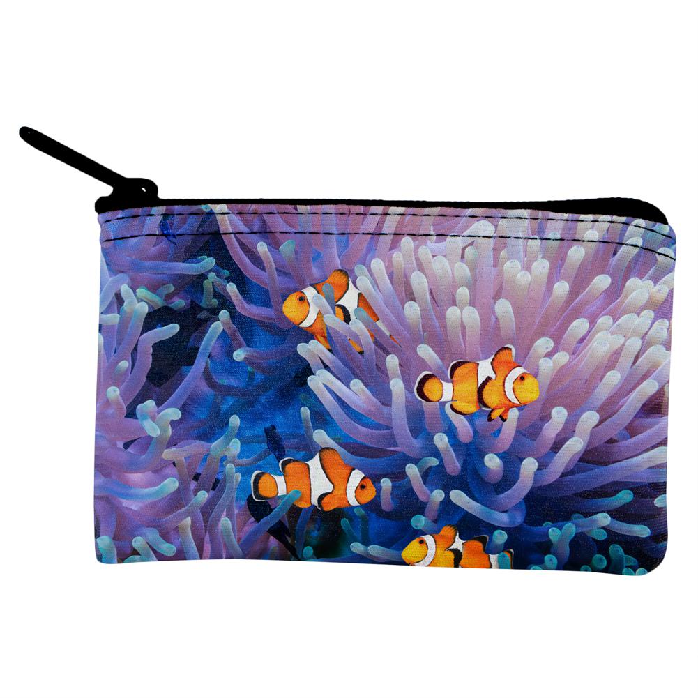 Clownfish Sea Anemone Coin Purse – AnimalWorld.com