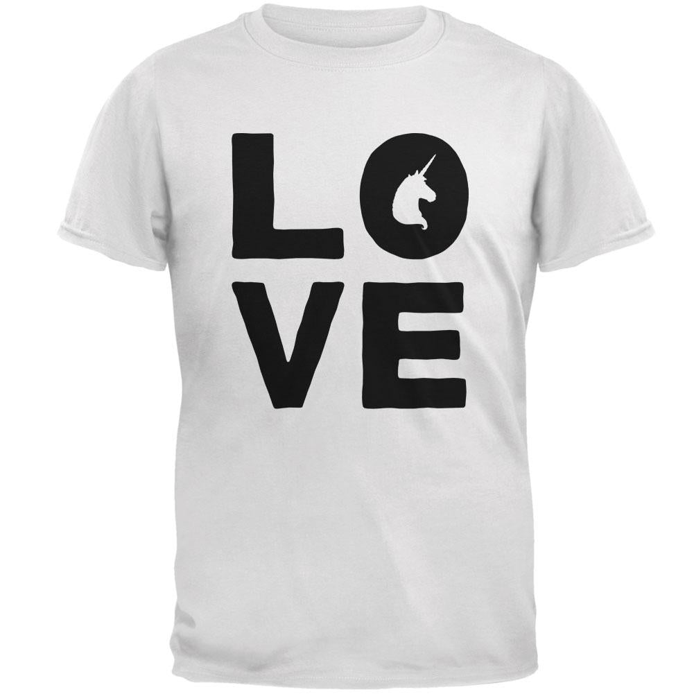 Unicorn Love Mens T Shirt – AnimalWorld.com
