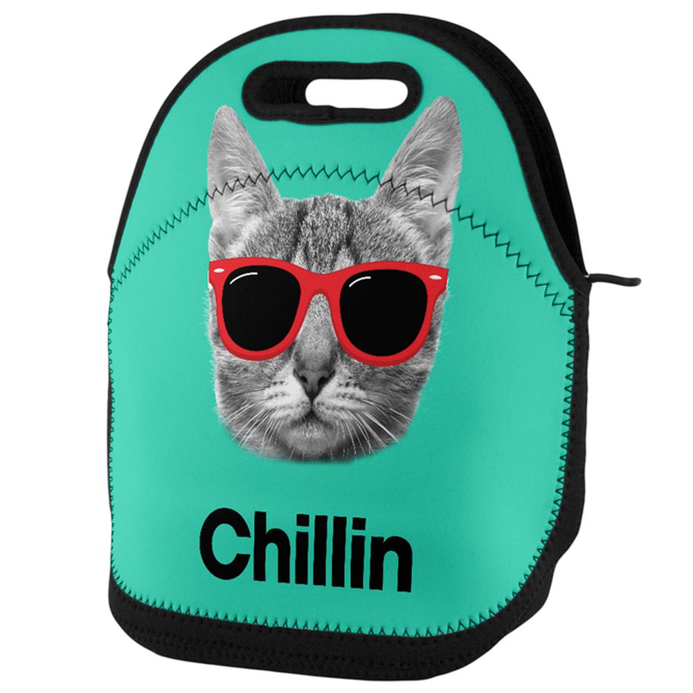 Chillin Cat Original Lunch Tote Bag