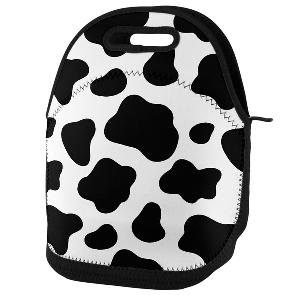 Cow Spots Pattern Lunch Tote Bag