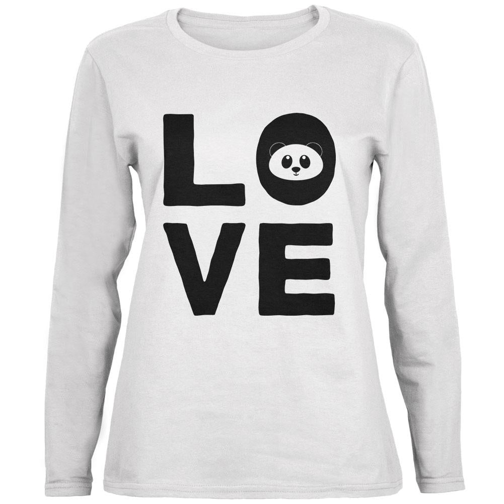 Panda Love Series Ladies' Relaxed Jersey Long-Sleeve Tee