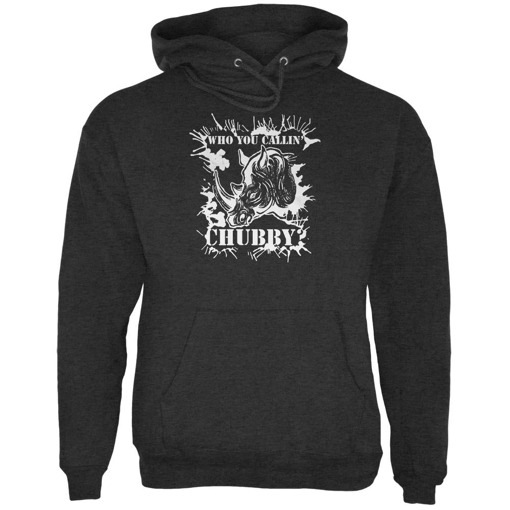 Who You Callin' Chubby? Mens Hoodie