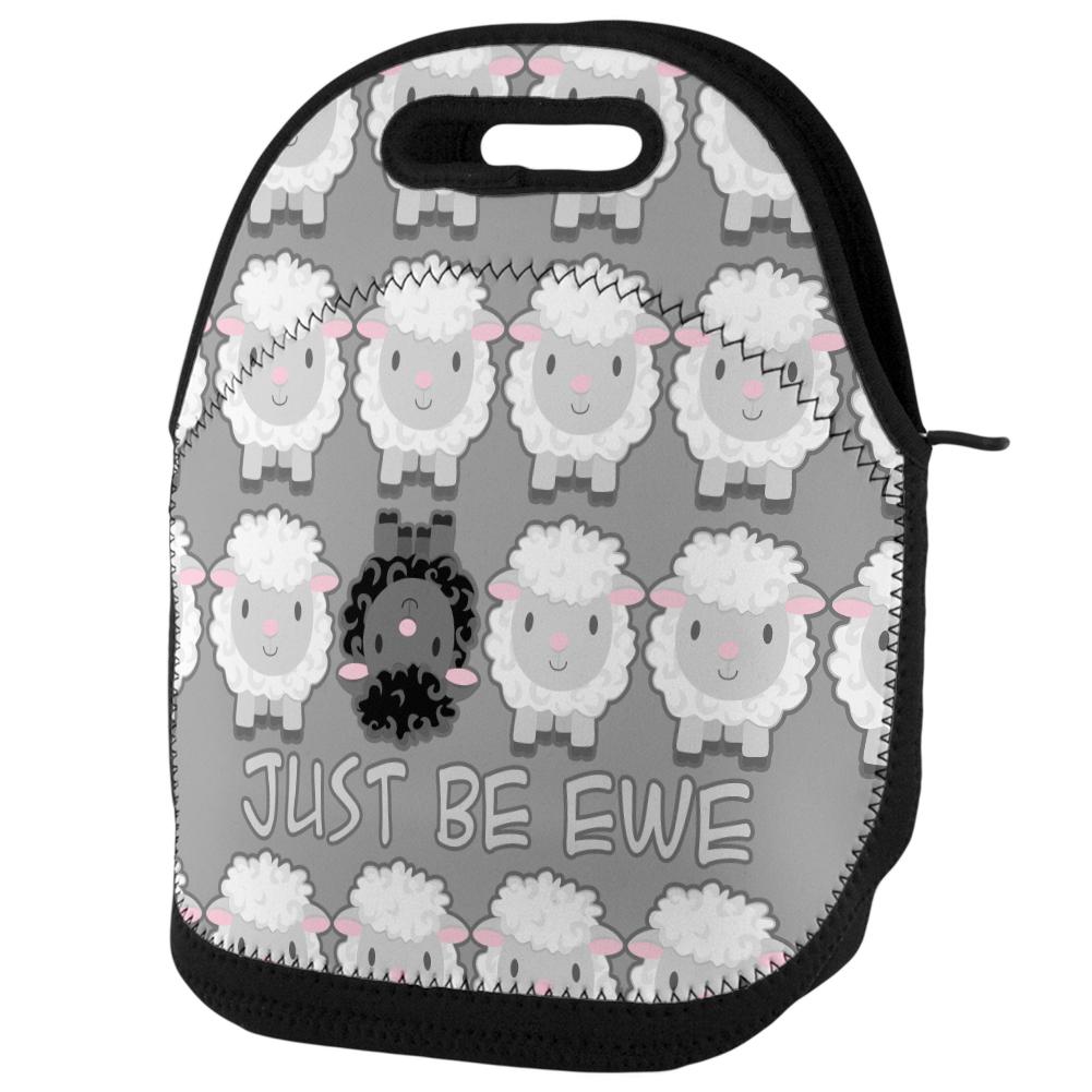 Just Be You Ewe Black Sheep Lunch Tote Bag