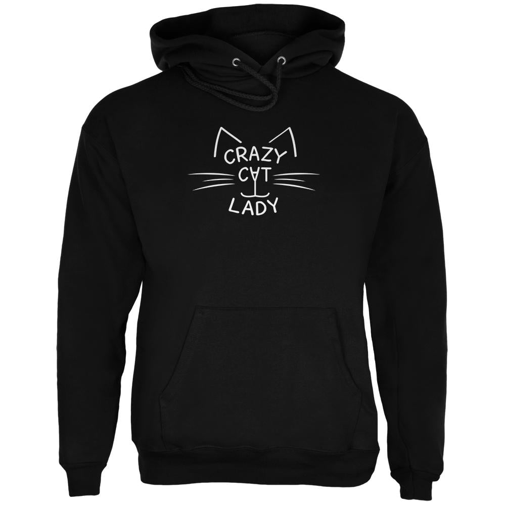 Crazy Cat Lady Mens Hoodie