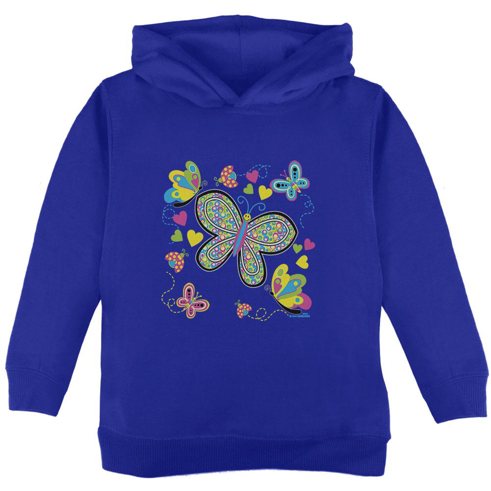 Butterflies Toddler Hoodie