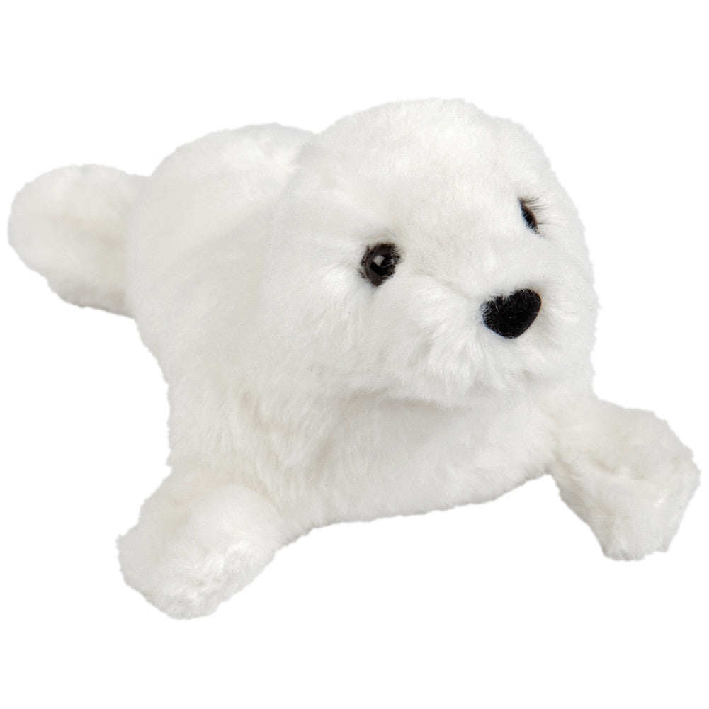 white seal plush