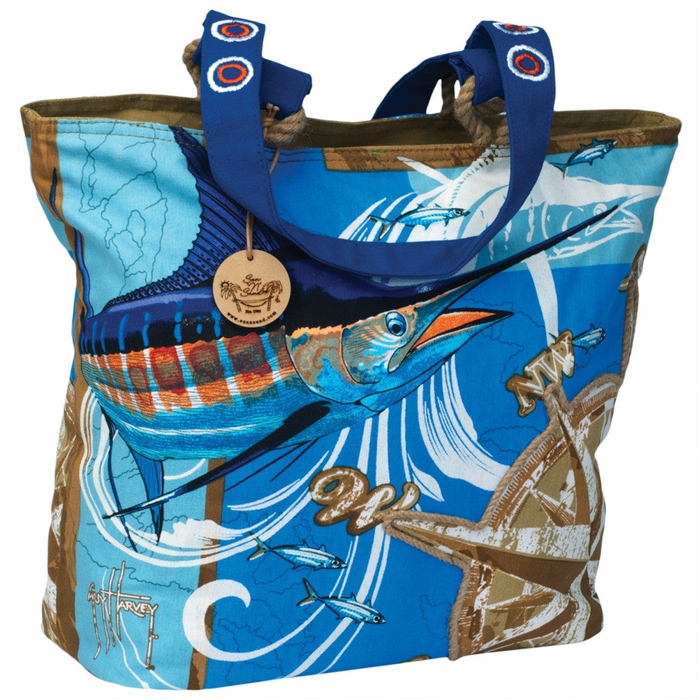 guy harvey beach bags