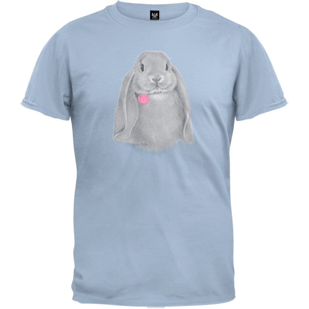 Lop Ear Bunny White T-Shirt - 2X-Large – AnimalWorld.com