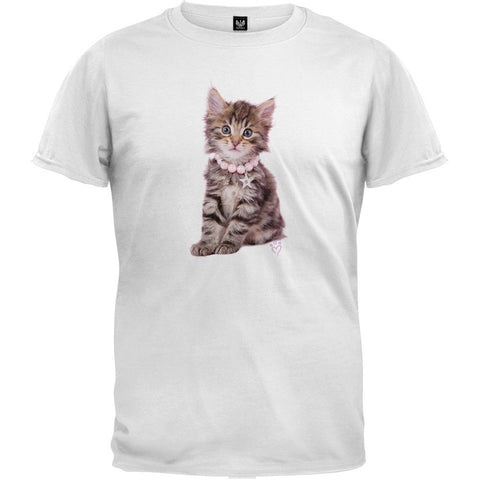 Charlie White T-Shirt - 2X-Large – AnimalWorld.com