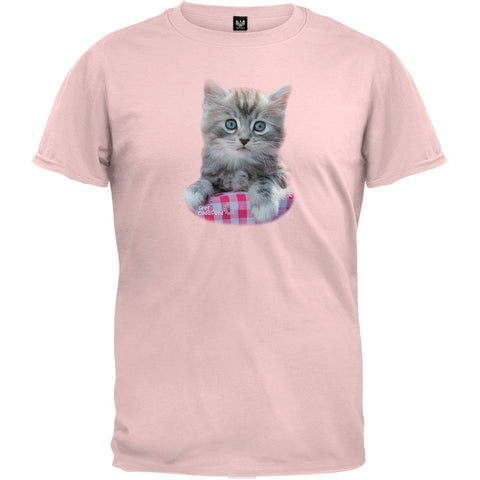 Pink Gingham White T-Shirt - 2X-Large – AnimalWorld.com