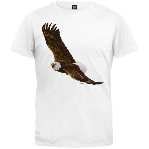 Flying High White T-Shirt – AnimalWorld.com