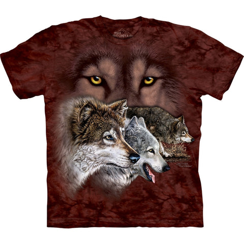 Wolves Find Nine T-shirt – AnimalWorld.com