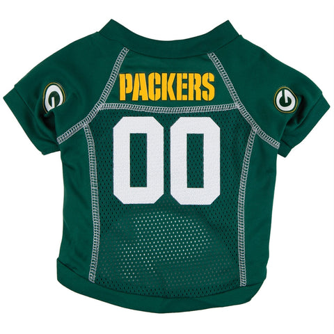 : Pets First Green Bay Packers T-Shirt, Large : Sports & Outdoors