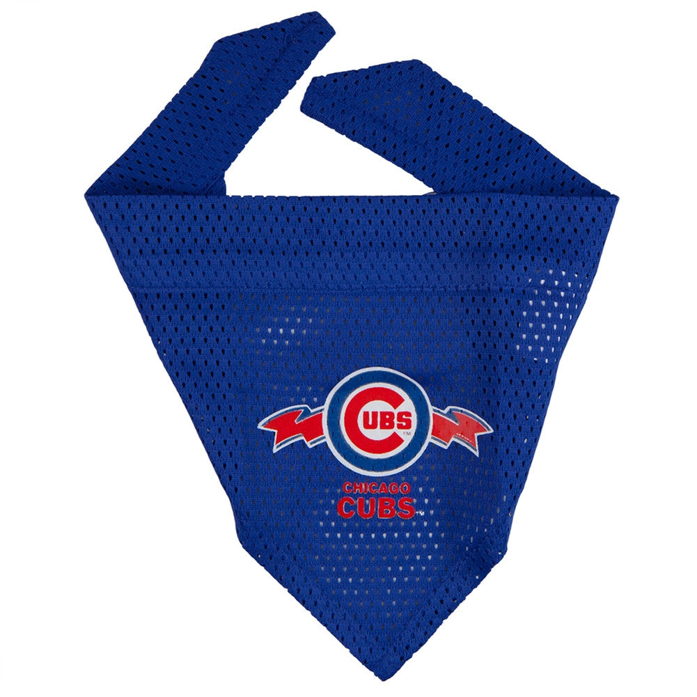 cubs dog bandana