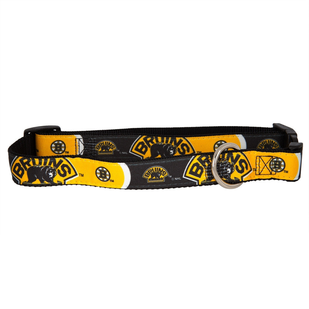 bruins dog collar