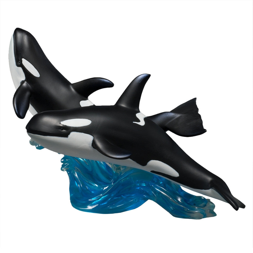 killer whale figurine