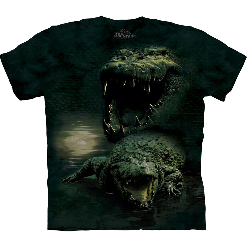 alligator on shirt