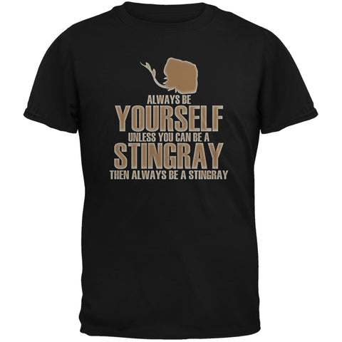 Always Be Yourself Stingray Black Youth T-Shirt – AnimalWorld.com