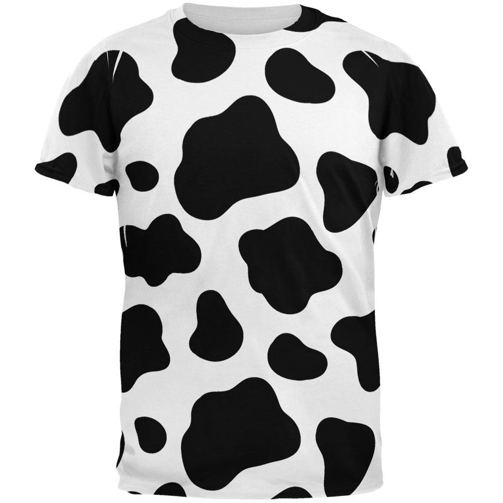 Cow Pattern Costume All Over Adult T-Shirt - 2X-Large – AnimalWorld.com