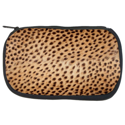 Cheetah Fur Makeup Bag – AnimalWorld.com