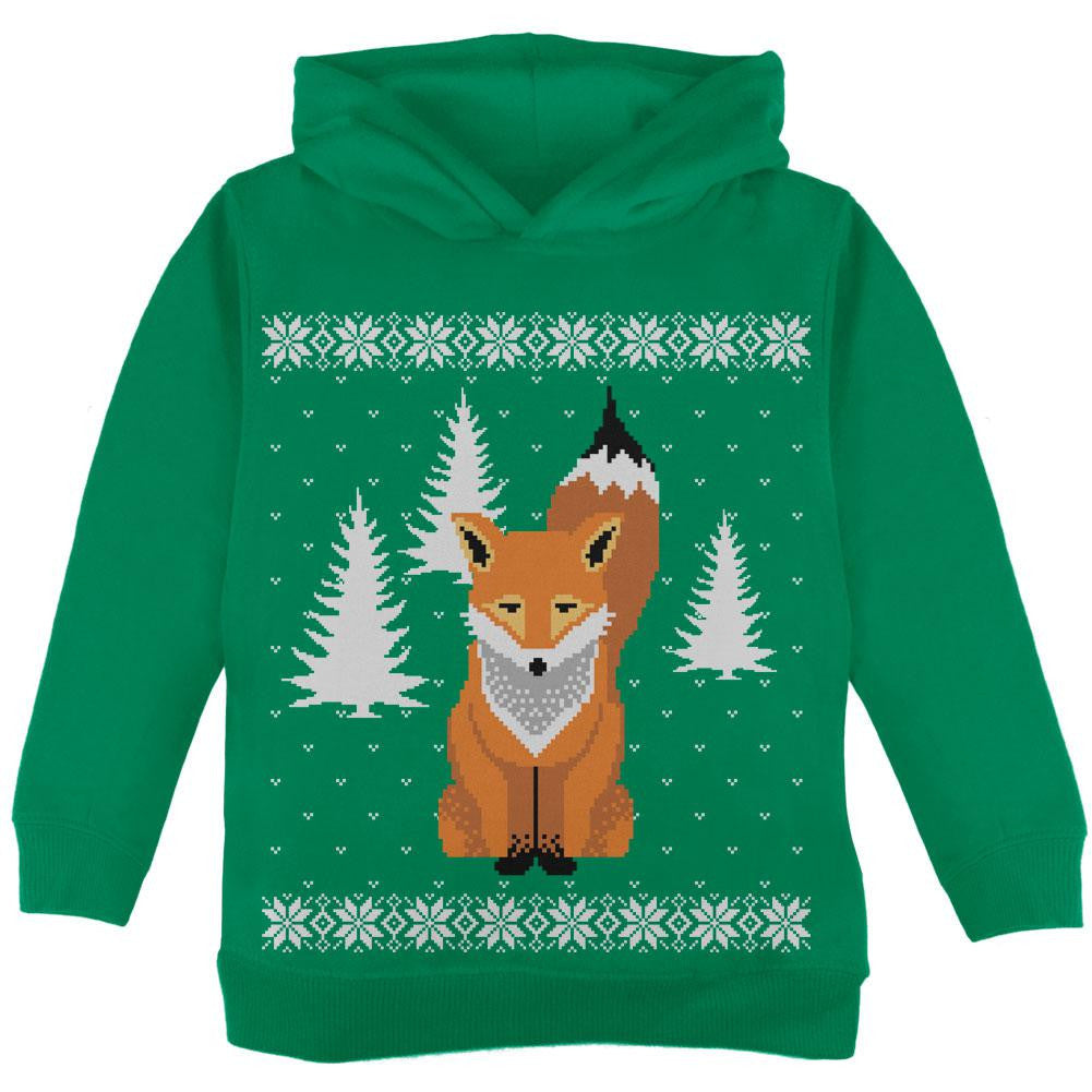 toddler fox hoodie