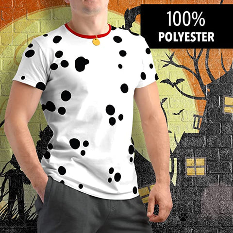 men's dalmatian shirt