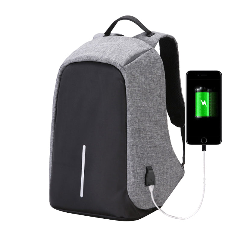 self charging backpack