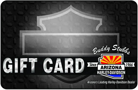 Buddy Stubbs Harley Davidson Gift Card Arizona Harley Davidson