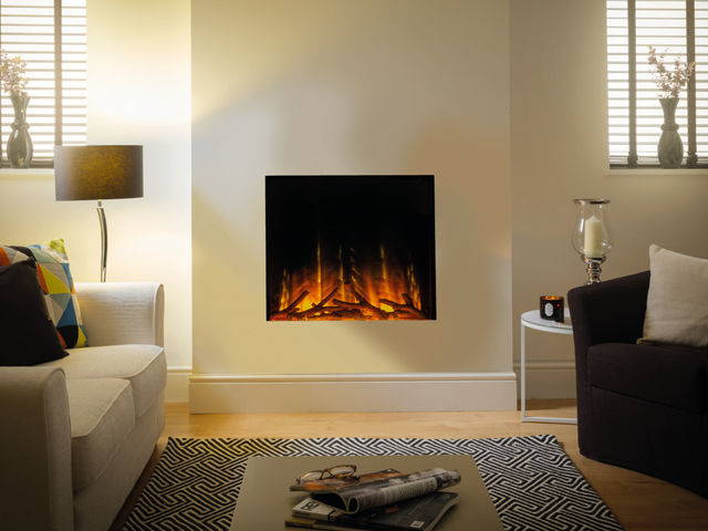 Flamerite Gotham 750 Hole In The Wall Electric Fire Home Dundalk