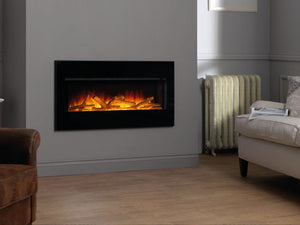 Flamerite Omniglide 900 Hole In The Wall Electric Fire Home Dundalk