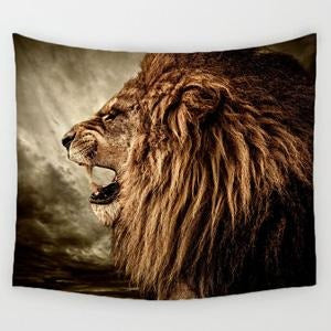 King Of The Jungle Lion Wall Art Aladdin S Treasures