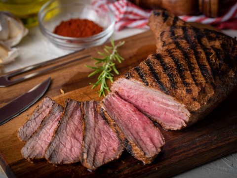 Beef Flank Steak - USDA Choice - Frozen - Schneiders Quality Meats &  Catering