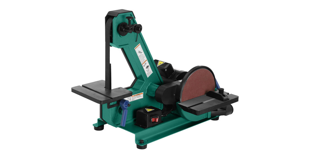 What do you guys think of this budget 2 x 42 belt sander? : r/knifemaking